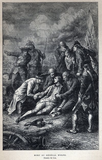 Keşfedilen Kanada: General James Wolfe
