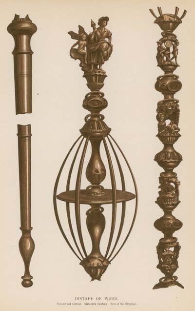 Ahşabın Distaff