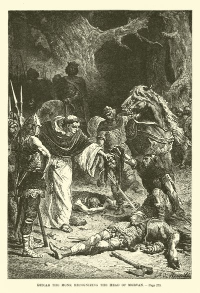 Ditcar the Monk Morvan