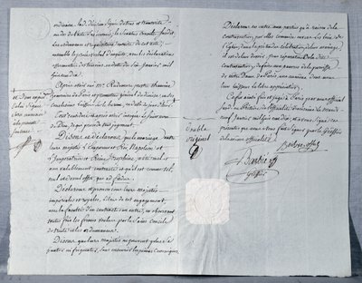 İmparator Napolyon Bonapart (1769-1821) ve İmparatoriçe Josephine