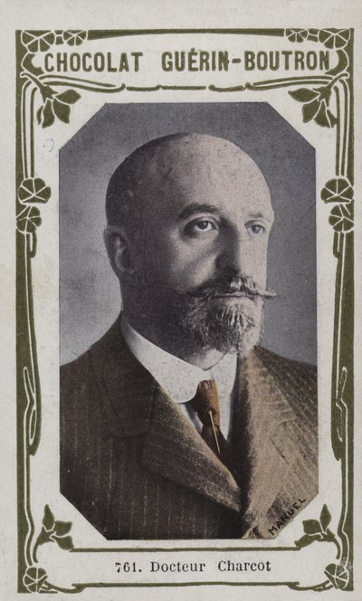 Doktor Charcot (renkli fotoğraf) by French School