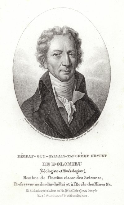 Dolomieu Deodat by French School