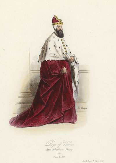 Venedik Dükü by French School