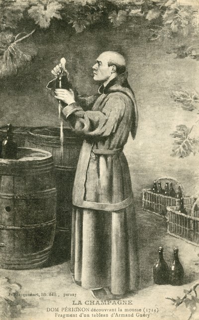 Dom Perignon (lito) by French School