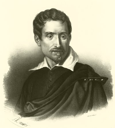 Domenichino olarak bilinen Domenico Zampieri, portre by French School