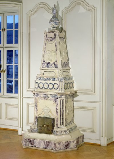 Ev Sobası (seramik) by French School