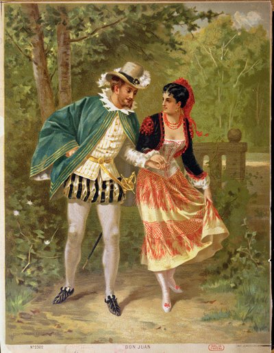 Don Juan, Wolfgang Amadeus Mozart