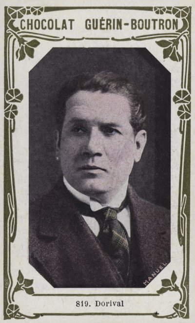 Dorival (renkli fotoğraf) by French School