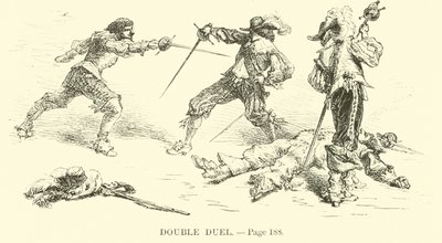 Çifte Düello by French School