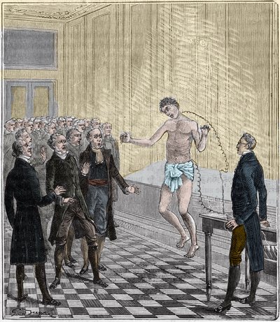 Dr Andrew Ure, 1818