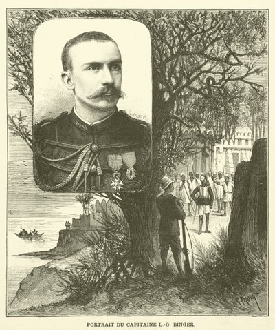 Du Nijer Au Golfe De Guinee (gravür) by French School