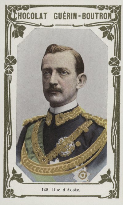 Duc dAoste (renkli fotoğraf) by French School
