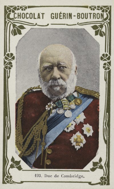 Duc de Cambridge (renkli fotoğraf) by French School