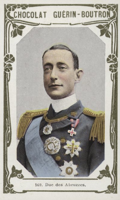 Duc des Abruzzes (renkli fotoğraf) by French School