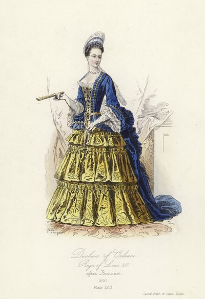 Orleans Düşesi, Fransa Kralı XIV.Louis