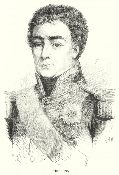 Duperre (gravür) by French School