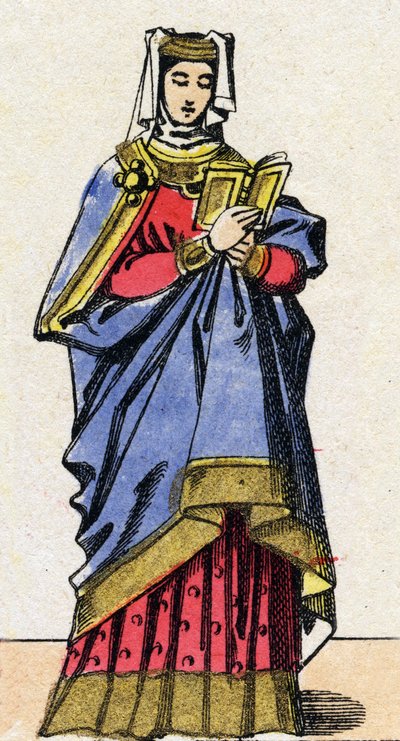Capetian Hanedanı: Blanche de Castille
