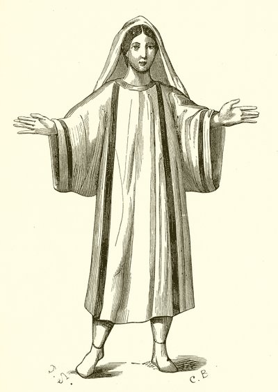 Erken Hıristiyan by French School