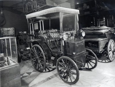 Erken Peugeot otomobili, 1898 dolayları by French School
