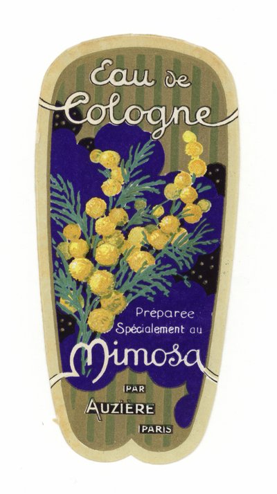 Eau de Cologne etiketi, Mimoza by French School