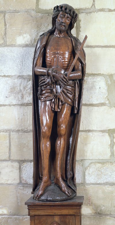 Adama bak (tahta) by French School