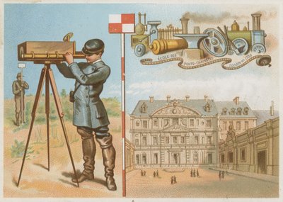 Ecole des Ponts-Chaussees, 1739