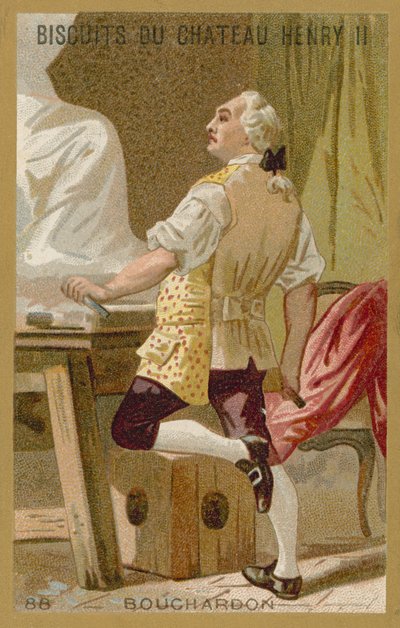 Edme Bouchardon, Fransız heykeltıraş by French School