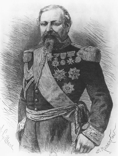 Edmond Leboeuf (gravür) by French School