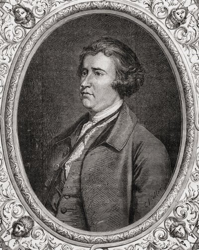 Edmund Burke, Louis Blanc (1811-82) tarafından yazılan 