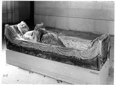 Eleanor of Aquitaine (c.1122-1204) Fransa Kraliçesi, ardından İngiltere Kraliçesi (ayrıca bkz. 158142) by French School