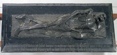 Bethune'lu Potier, Doctor ve Canon olarak bilinen Guillaume Lefranchois'in (ö.1446) tasviri, 1446 by French School