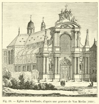 Feuillants Kilisesi; Van Merlin