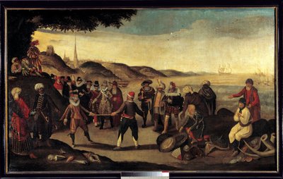 Seksen Yıl Savaşları (Seksen Yıl veya 80 Yıl) (Hollanda İsyanı) (1568-1648): “” Dispute du Baton d