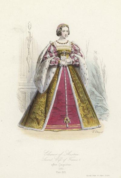 Avusturyalı Eleanor, Fransa Kralı I. Francis