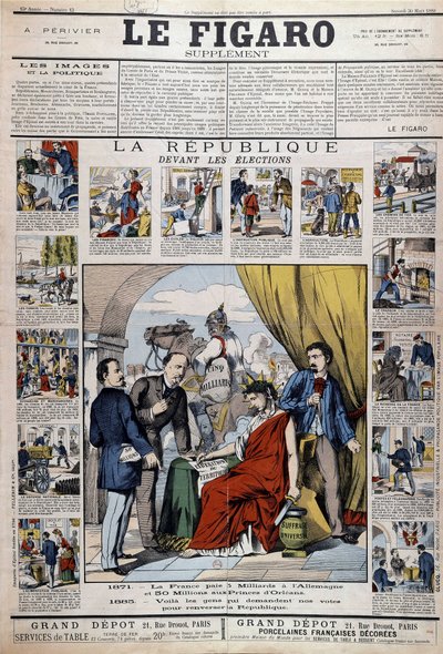 Seçim: Seçimlerden önce Cumhuriyet - “” Figaro” nun ekinde by French School