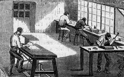 Elektrotipleme atölyeleri by French School