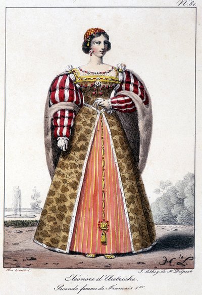 Avusturyalı Eleonore (1498/1558), İspanya