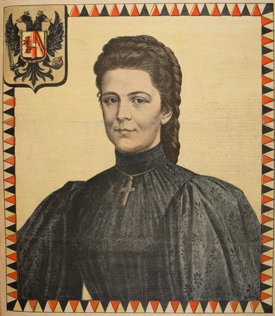 Avusturyalı Elisabeth, Le Petit Journal: Supplement illustre, 25 Eylül 1898 by French School