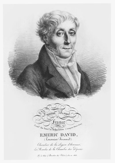 emerik david by French School