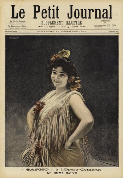 Emma Calve, Sappho