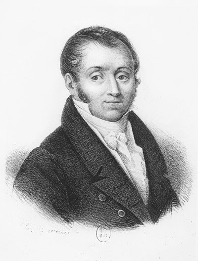 Emmanuel, Count of Las Case (gravür) by French School
