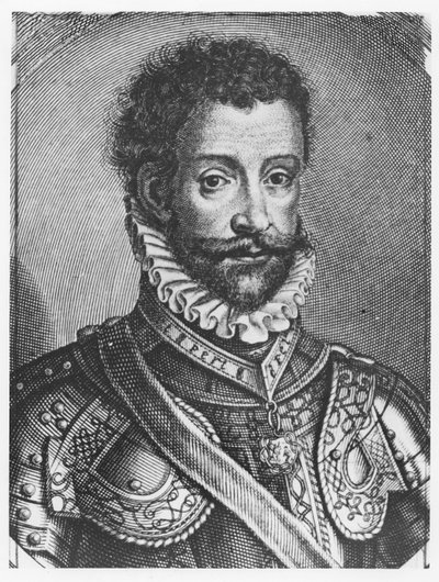 Emmanuel Philibert, Savoy Dükü (gravür) by French School