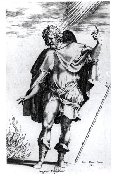 Empedokles (c.490-435 BC) by French School