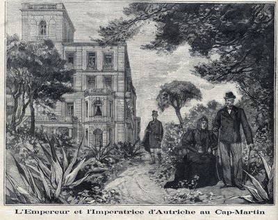 Avusturya İmparatoru I. François Joseph (1830-1916) ve Provence-Alpes-Cote d