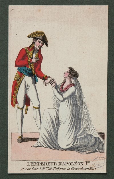 İmparator Napolyon I Madame de Polignac