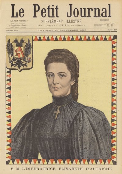 Avusturya İmparatoriçesi Elisabeth by French School