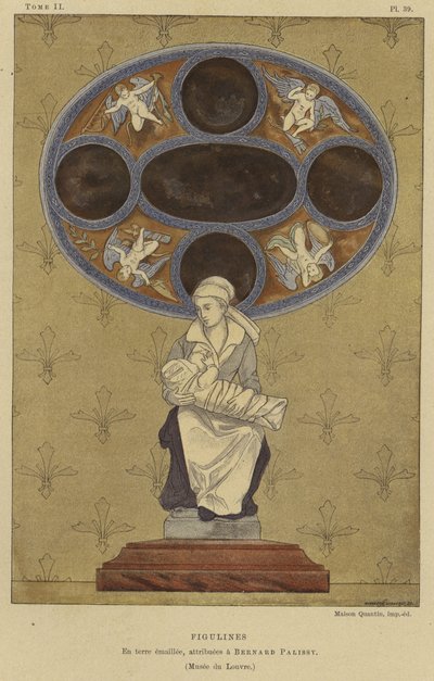 16. yüzyıl Bernard Palissy