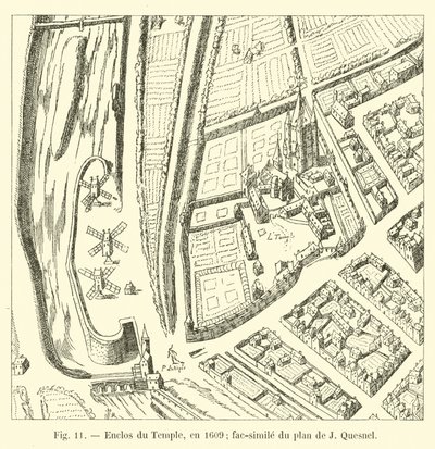 Tapınağın Çevrelenmesi, 1609