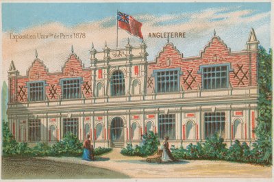 İngiltere, 1878 Evrensel Sergi, Paris by French School