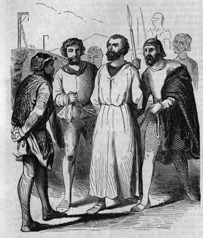 Enguerrand de Marigny mabeyincisi ve Kral IV. Philip